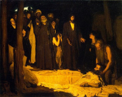 Rizing of Lazarus, 1896
