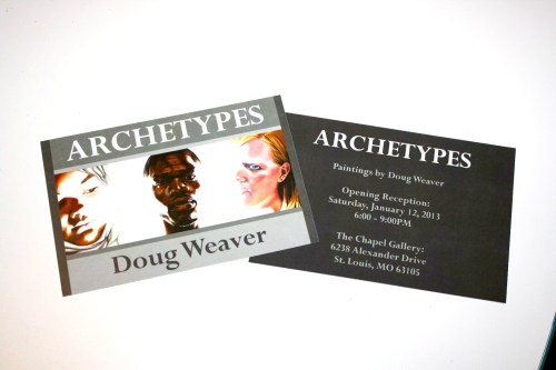 Archetypes Print Invitations