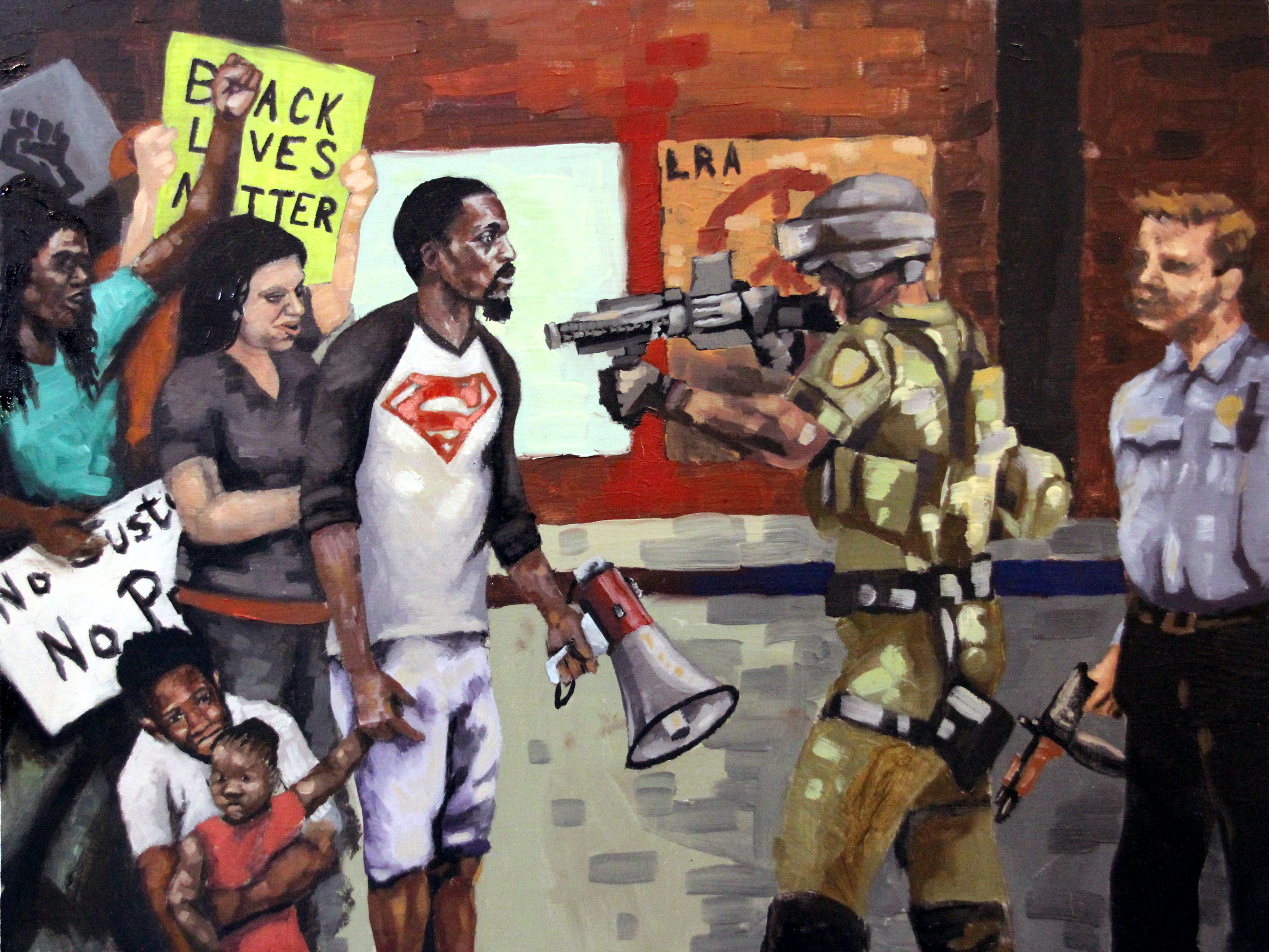 No Justice, No Peace