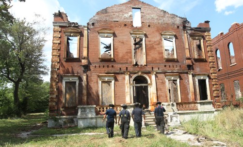 Four alarm fire destroys historic home in St. Louis